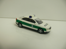 Busch 1:87 H0 Polizei  Audi A4 49203