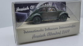 Wiking 1:87 H0 VW Kever  Internationale Volkswagen Veteranentreffen Hessisch Oldendorf 2009 ovp SOMO