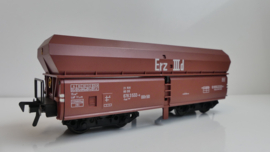 Fleischmann H0 goederenwagon ERZ ll FAD DB OVP