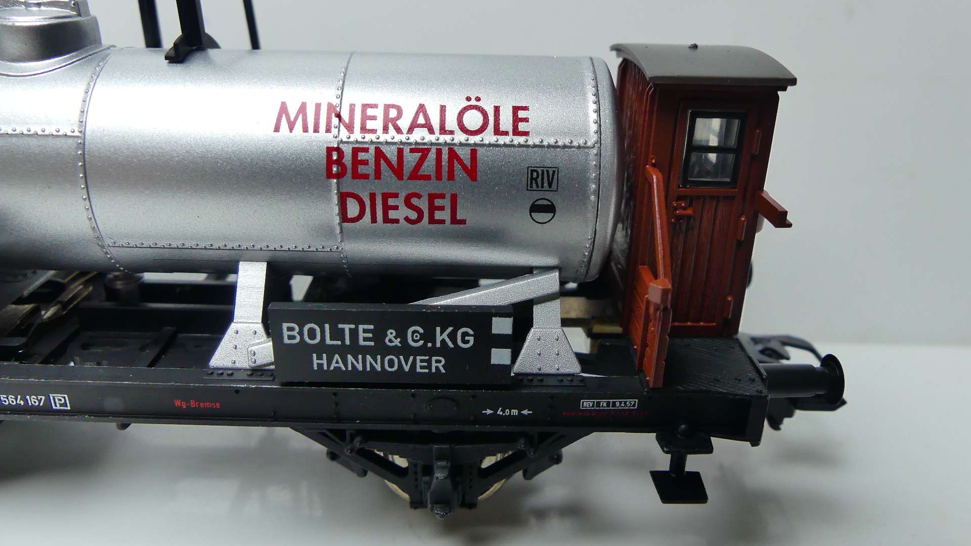 Märklin H0 Goederenwagon ketelwagen Märklin DB Firma Bolte & Co. KG Jahreswagen 2014 ovp 48164