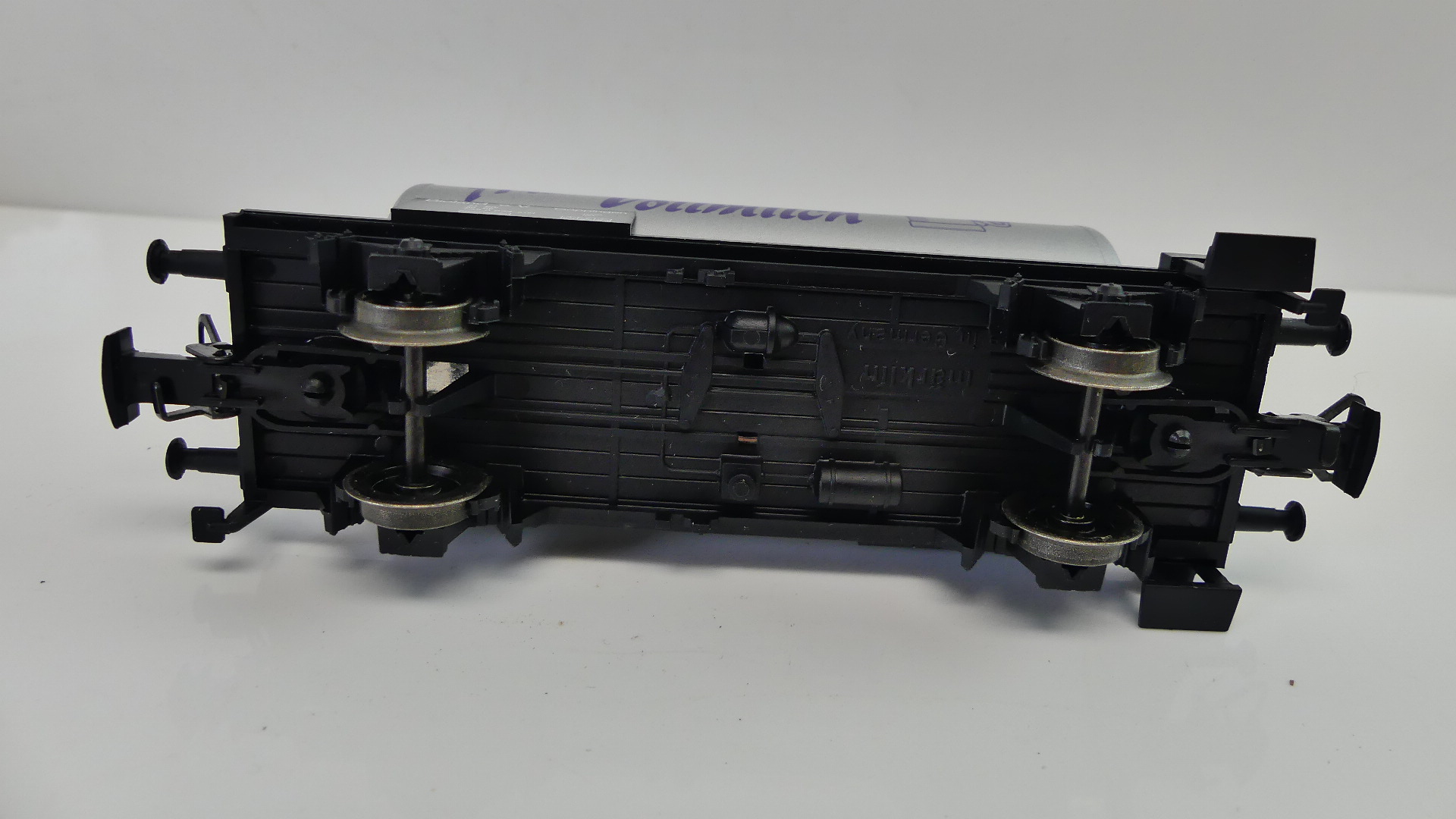 Märklin H0 goederenwagon ketelwagon frische Vollmilch DB Bioland ovp