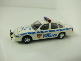 Busch 1:87 USA Police Staley Middle School Ford Crown Victoria