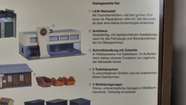 Bouwdoos H0: Faller set bedrijfsgebouwen ovp