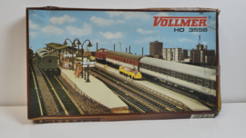 Bouwpakket H0: Vollmer bagage perron ovp 3558