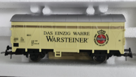Roco / Bauer H0 goederenwagon gesloten DB Warsteiner Bier ovp