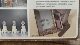 Faller H0 1:87 bouwdoos Machine fabriek Exclusiv model 1984 ovp B-981 !!Let op lezen!!