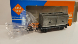 Roco H0 goederenwagon Preussag Kübelwagen OVP 4322  Wisselstroom