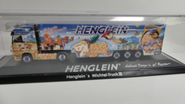Herpa 1:87 H0  Mercedes Benz Actros Henglein ovp 120821
