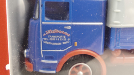 Herpa 1:87 H0 vrachtwagen BÜSSING LU 11/16 Hoffmann Nutzfahrzeuge ovp  158459