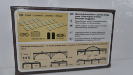 Faller H0 bouwdoos betonnen brugpijlers ovp 538
