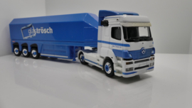 Schuco 1:87 H0  vrachtwagen Mercedes Glaströsch glastransport