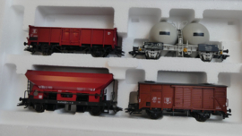 Märklin H0 goederenwagen set NMBS België ovp 47888