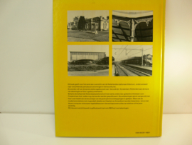 Boek Architectuur langs de Rails Overzicht van Stationsarchitectuur in Nederland isbn 90 201 1430 1
