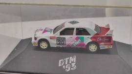 Herpa 1:87 H0  Mercedes Benz DTM AMG Mercedes Benz C 190E DTM Junior Team  ovp 036146
