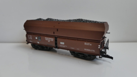 Roco H0 goederenwagon Deutsche Reichsbahn Saarbrücken Zelflosser ovp 46242