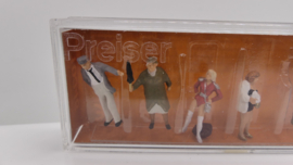 Preiser H0 gevaar op de weg / gevaarlijke plekken in de stad ovp 10346