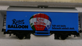 Märklin H0 3 exklusive Leckerbissen Koelwagen set Ritter, Haribo, Milka + Milka koe ovp 84418