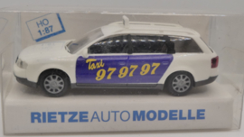 Rietze 1:87 H0 Audi A6 Taxi 97 97 97 ovp 30673