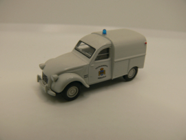 Brekina 1:87 H0  Citroën 2 CV Policia Peniscola 14129