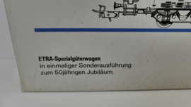 Märklin H0 1:87 goederenwagon set tankwagons Etra AG Zürich Zwitserland ovp 4787