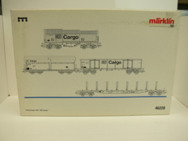 Märklin H0 46220 set Goederenwagons DB Cargo ovp