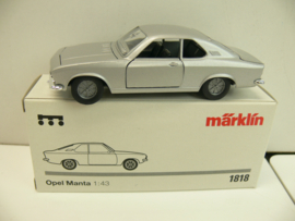 Märklin 1:43 Automodel Opel Manta ovp 1818