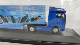 Herpa 1:87 H0 MAN Weihnachtstruck 2000 ovp