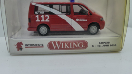 Wiking 1:87 VW T5 Feuerwehr Berlin SoMo Interschutz 2010 ovp 0601 58