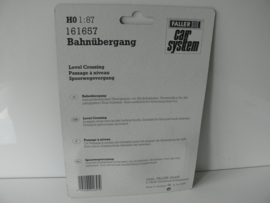 Faller H0 1:87  Car system spoorweg overgang ovp 161657