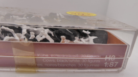 Preiser 1:87 XXL SET koeien 30stuks ovp 14408