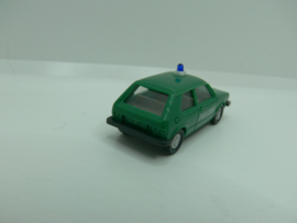 Wiking 1:87 H0 Polizei VW Golf 1