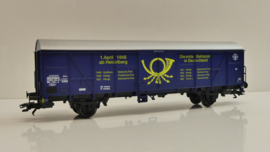 Märklin H0 Gesloten goederenwagon PMS 61-02 Bahnpost-Sonderwagen 1998 ovp 47368