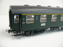 Roco H0  Personenwagon Umbauwagen midden instap 1e / 2e klasse DB ovp 4252