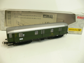 Piko H0 goederenwagon. Bahnpostwagen DRP ovp 53221