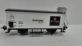 Märklin H0 Goederenwagon DR Solingen opdruk Knirps ovp 4680 87702