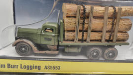 Woodland 1:87 H0 USA  Tim Burr Logging Houttransport ovp AS5553