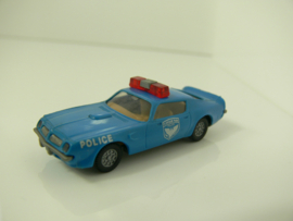 Praline 1:87  USA Police Plornam Park Pontiac Tunderbird Trans AM Police