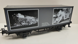 Märklin H0  goederenwagon Containerwagen Helmut Newton SOMO Kunst  ovp 31976