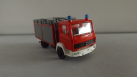 Mercedes Roskopf Feuerwehr Ladderwagen ovp 492