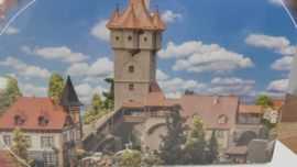 Faller  H0 1:87  Historische Stadspoort ovp 130400