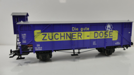Märklin H0 1:87 goederenwagon Jahreswagen 2000 DB Züchner - Dose ovp 46159