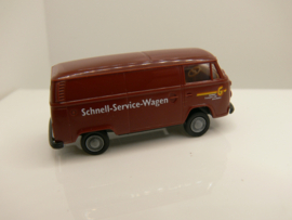 Brekina 1:87 H0 VW Bulli T2 Scnell-Service-Wagen Galliker  ovp 33504