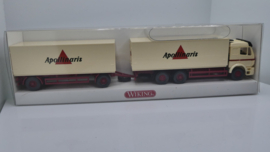Wiking 1:87 H0 Vrachtwagen Mercedes Benz Apollinaris ovp 561 01 37