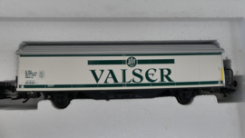 Märklin  H0 1:87  Goederenwagenset Schiebewandwagen Hbils Reclame wagons Aproz, Valser, Orangina Elmer Citro - SBB-CFF  ovp 4784