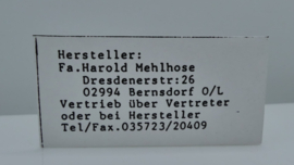 Harold Mehlhose H0 1:87 Tractor Famulus ovp 90