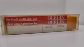 Wiking 1:87 H0 MAN BVG Bus Berlin: Leben und arbeiten in Berlin opdruk Sonderfahrt