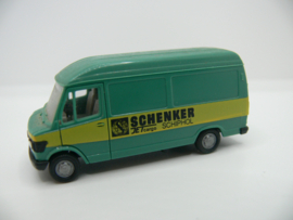 Herpa 1:87 H0  Mercedes Benz 207 Schenker Cargo Schiphol