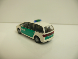 Wiking 1:87 H0 Polizei  Ford Galaxy 10407