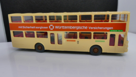 Wiking   1:87 H0 MAN  bus BVG Berlin Mit Sicherheit Sorgloser Württembergische Versicherungen ovp 730