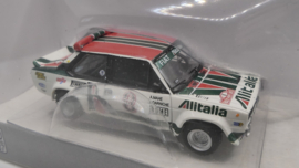 Brekina 1:87 H0 Fiat 131 Abarth No.8 Alitalia Darniche Monte 78 OVP 22653